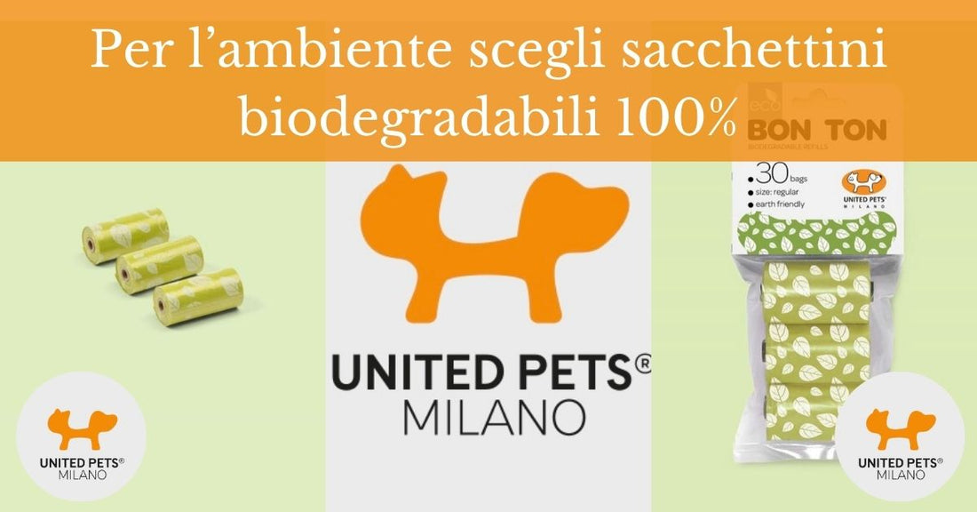 sacchettini bio cacca cani