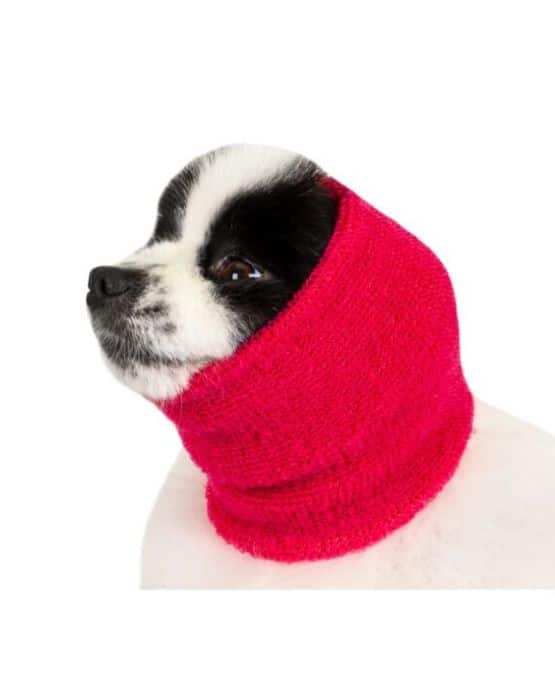 cuffietta anti rumore cane