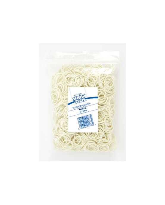 Elastici Show Tech lattice naturale per cani 1000pz disponibili in vari colori