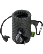 Distributore di sacchetti igienici Hunter - Antracite