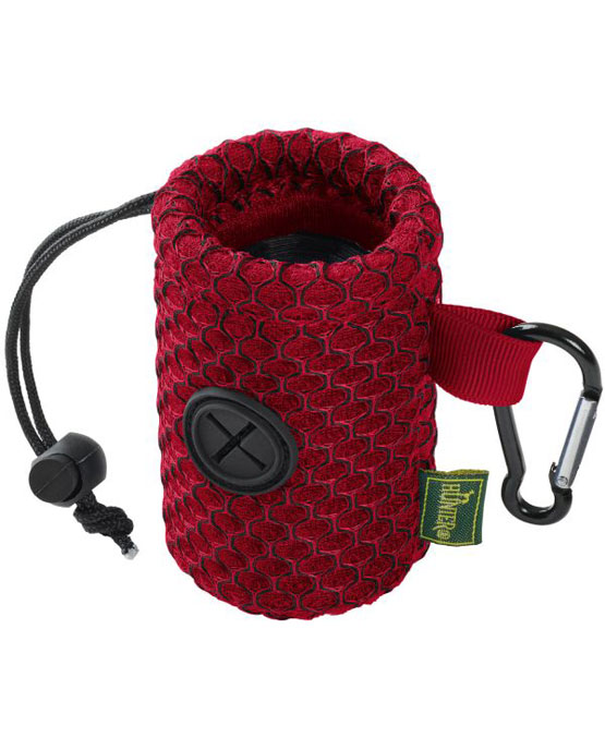Distributore di sacchetti igienici Hunter - Rosso