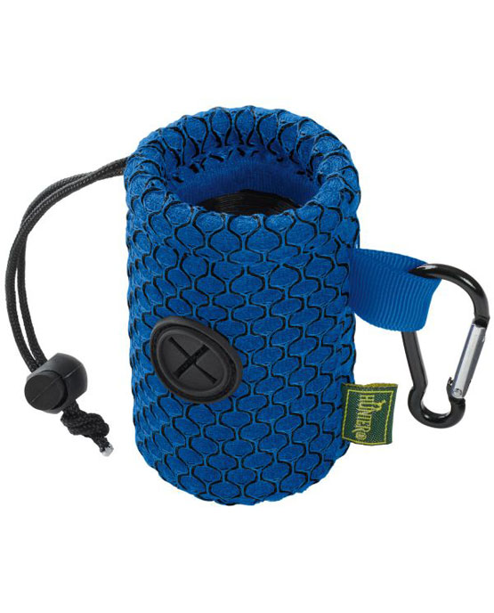 Distributore di sacchetti igienici Hunter - Blu