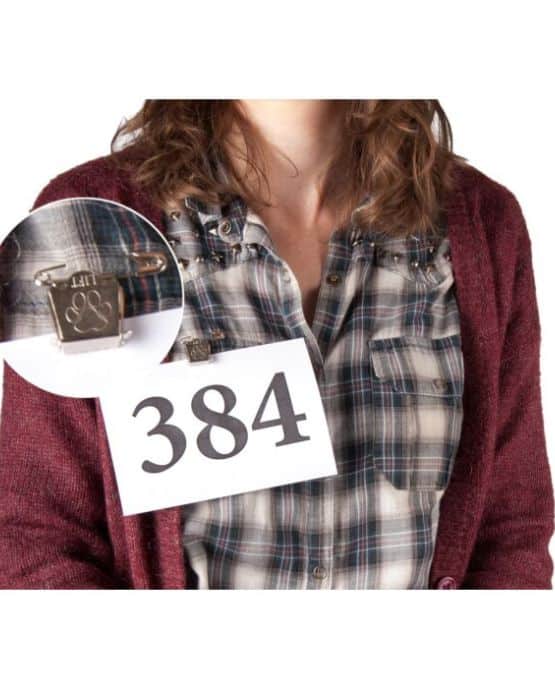 Clip numero ring expo cani