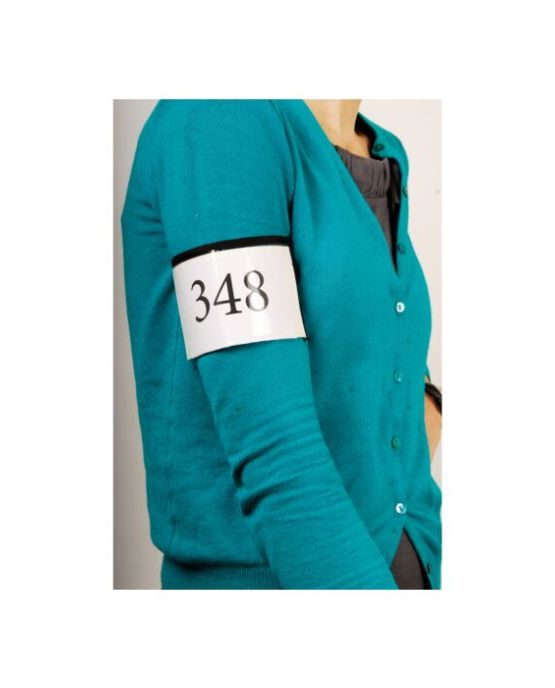 porta numero ring expo da braccio