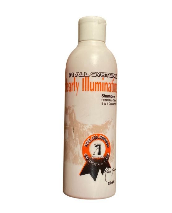 Shampoo cani red albicocca marroni