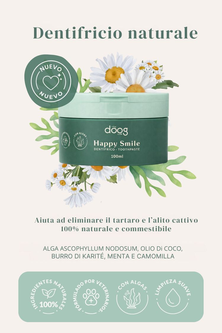 Dentifricio naturale per cani e gatti di The Doog Life