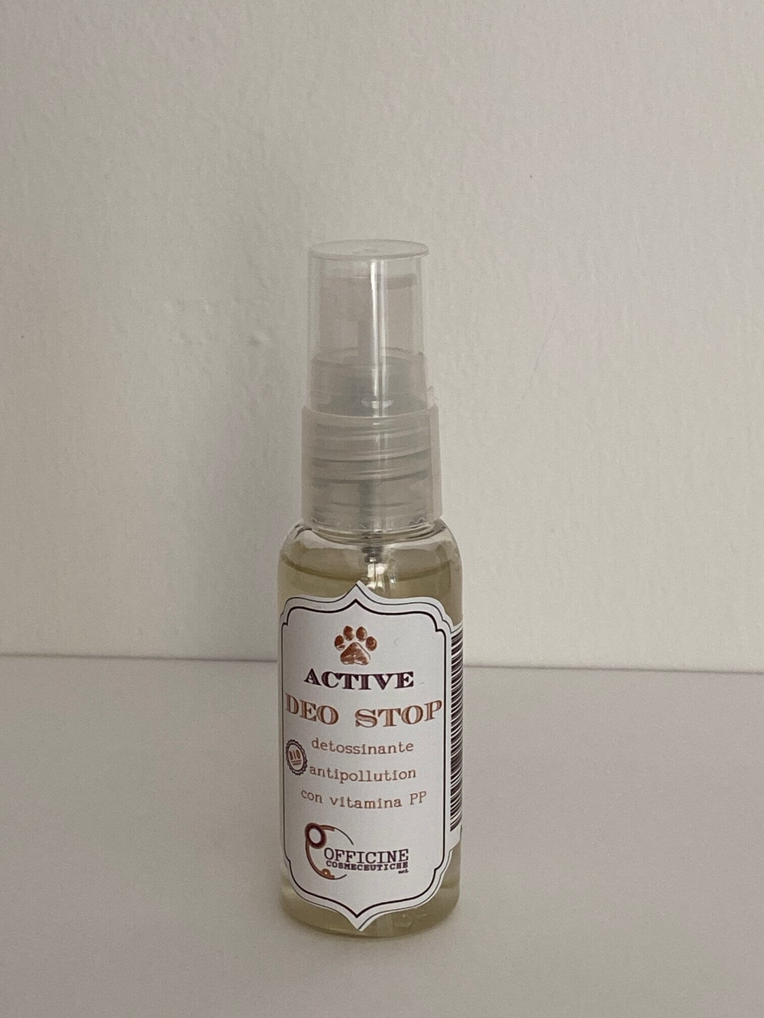 Deo Stop Active Dog di Officine Cosmeceutiche