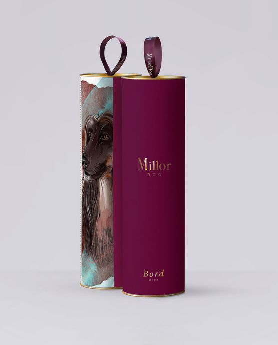 pacchetti carta velina cane