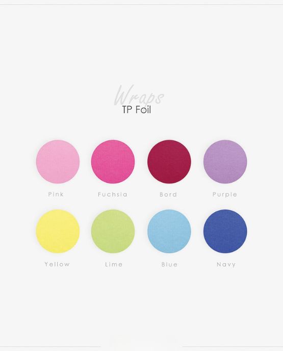 Involucri per pacchetti TP Foil Millor Dog - bianchi