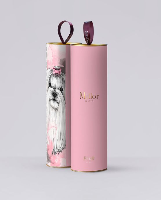 Tp Foil rosa Millor dog