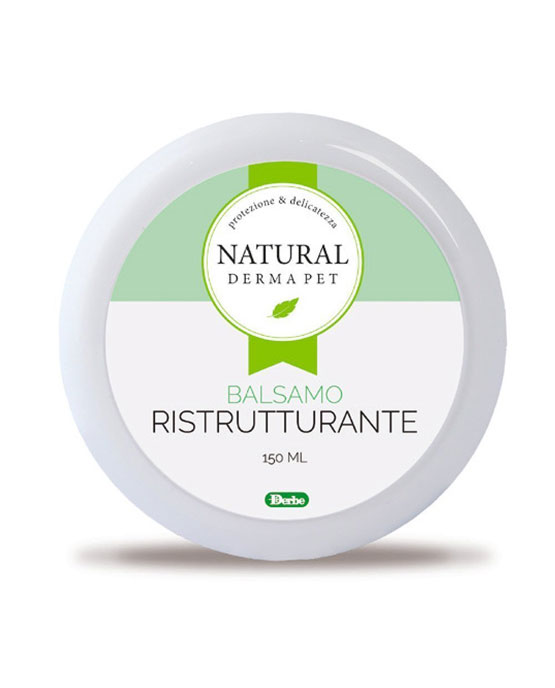 Natural Derma Pet - Balsamo ristrutturante