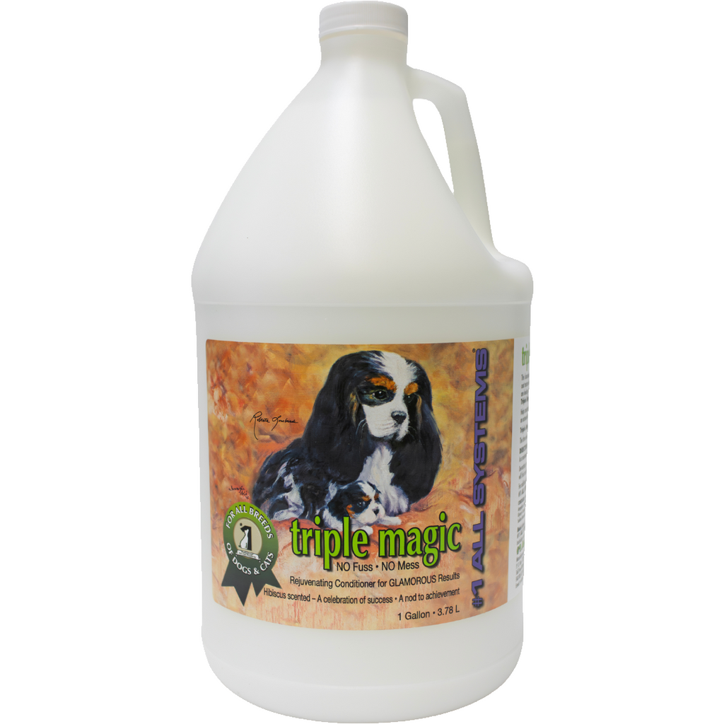 Balsamo per cani Triple magic Conditioner di All Systems