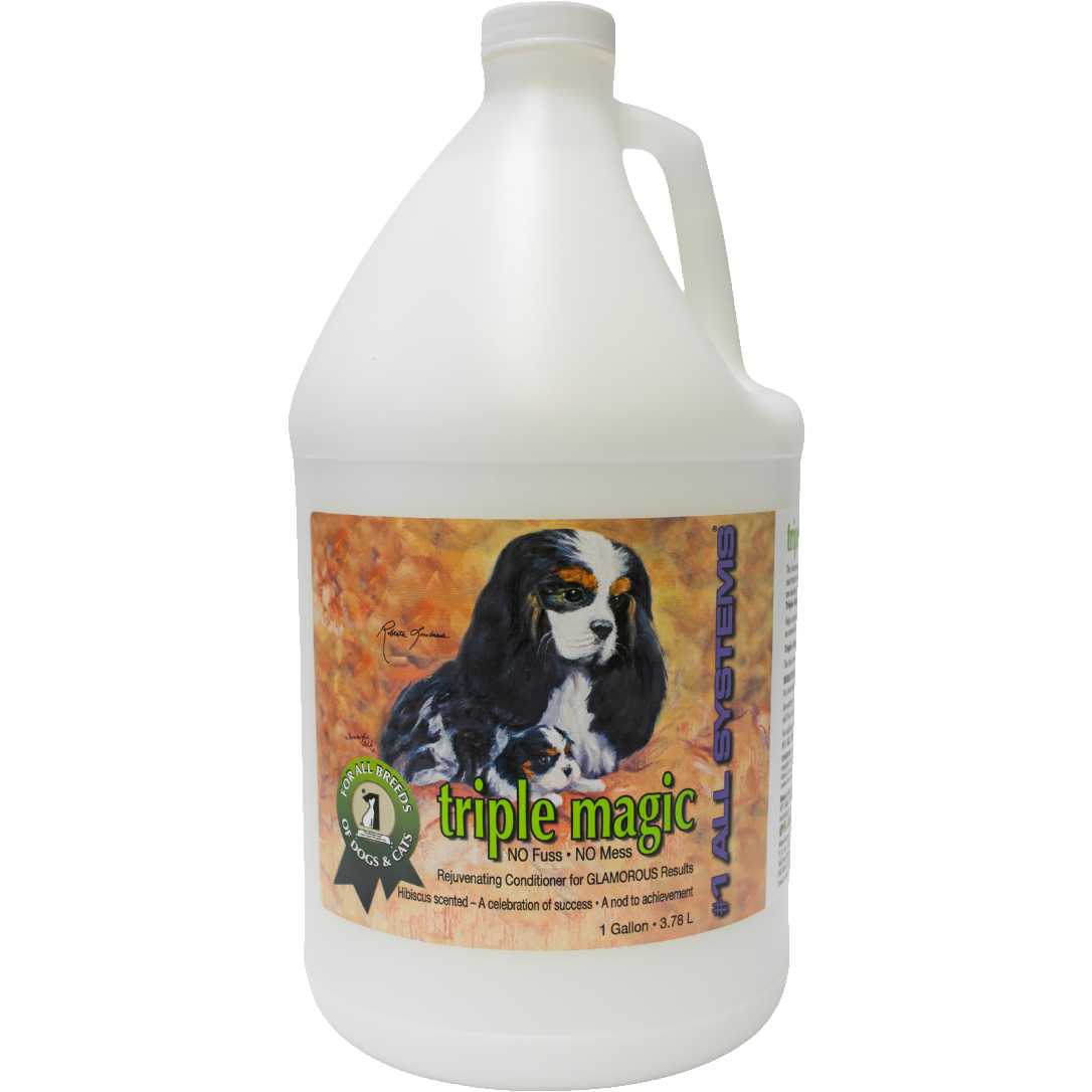 Balsamo per cani Triple magic Conditioner di All Systems