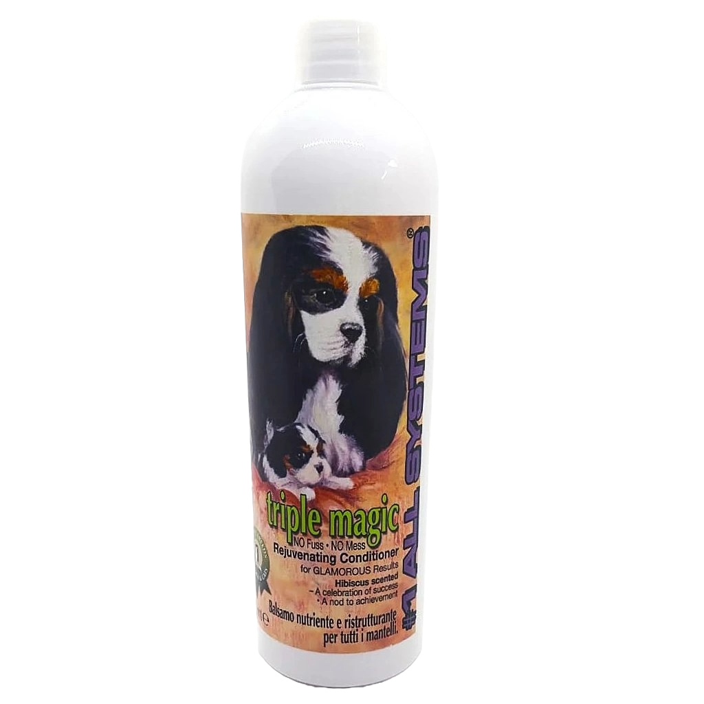 Balsamo per cani Triple magic Conditioner di All Systems