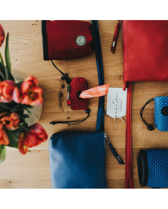 Porta premietti Hunter - Rosso