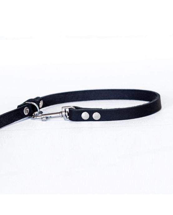 Guinzaglio per cani in pelle regolabile