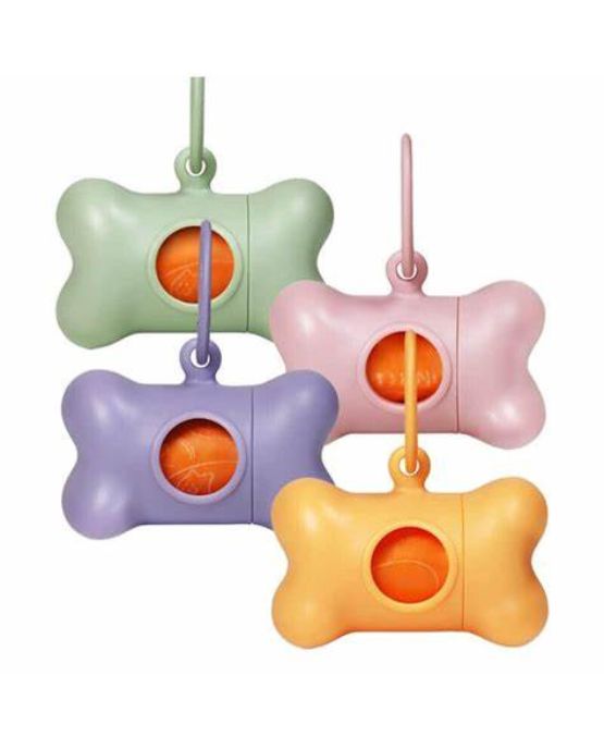 Dispenser per sacchettini Bon Ton a forma di osso