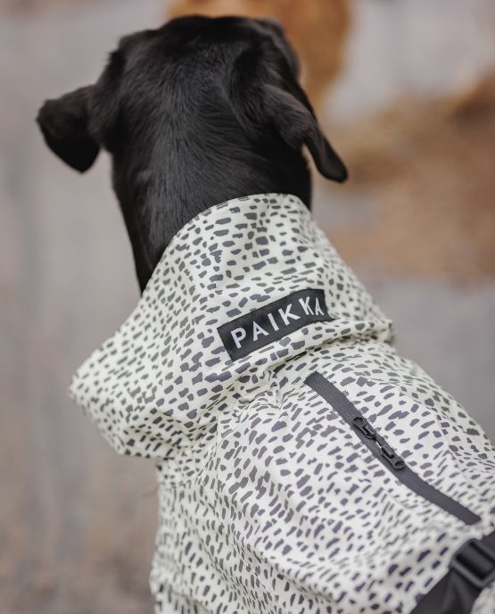 Collo comprente impermeabile cane