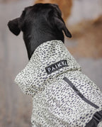 Collo comprente impermeabile cane