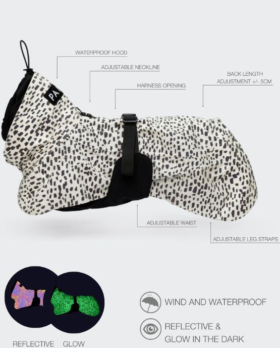 scheda tecnica parka raincoat 2.0