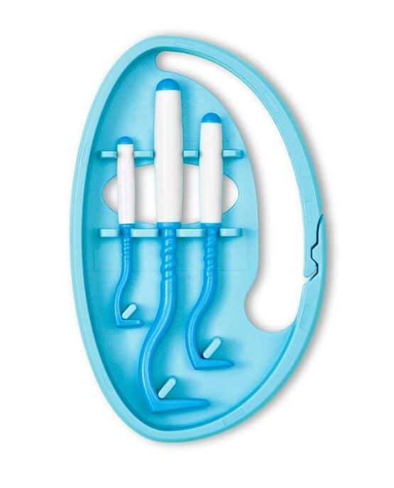 rimuovere le microzecche