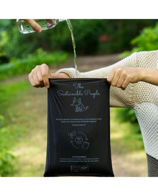 Sacchetti biodegradabili per le feci del cane