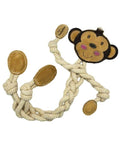 gioco per cani in corda