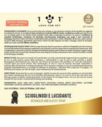 Scioglinodi e lucidante Linea 101 dog