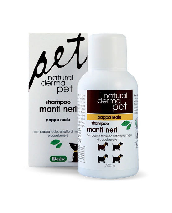 Shampoo Natural Derma Pet - Manti Neri