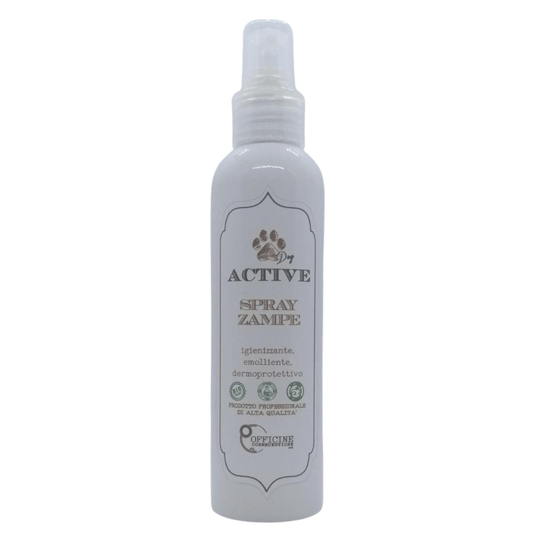 Spray zampe Active Dog di Officine Cosmeceutiche