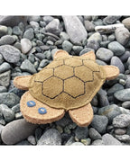 Gioco per cani tartaruga in camoscio di FunnyZoo