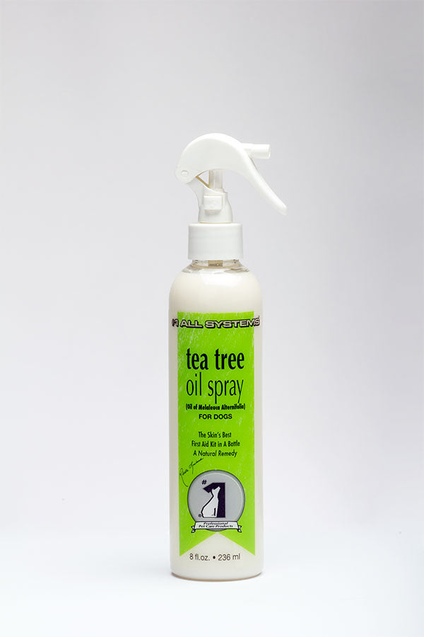 Tea Tree Oil Spray per cani e gatti di All Systems
