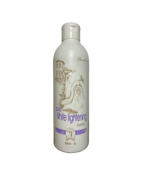 Shampoo per manti bianchi