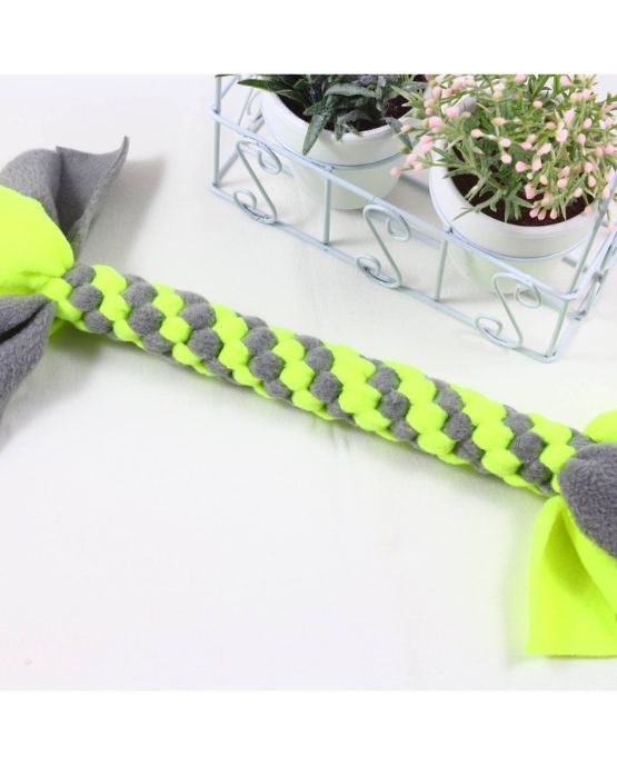 Corda Zergel gioco per cani in pile 22 cm