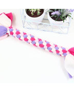 Corda Zergel gioco per cani in pile 22 cm